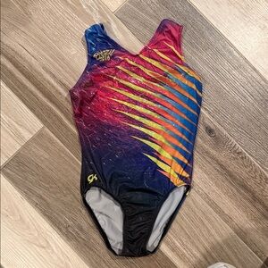 Brazil GK 2016 Olympic Gymnastics Leotard AXS